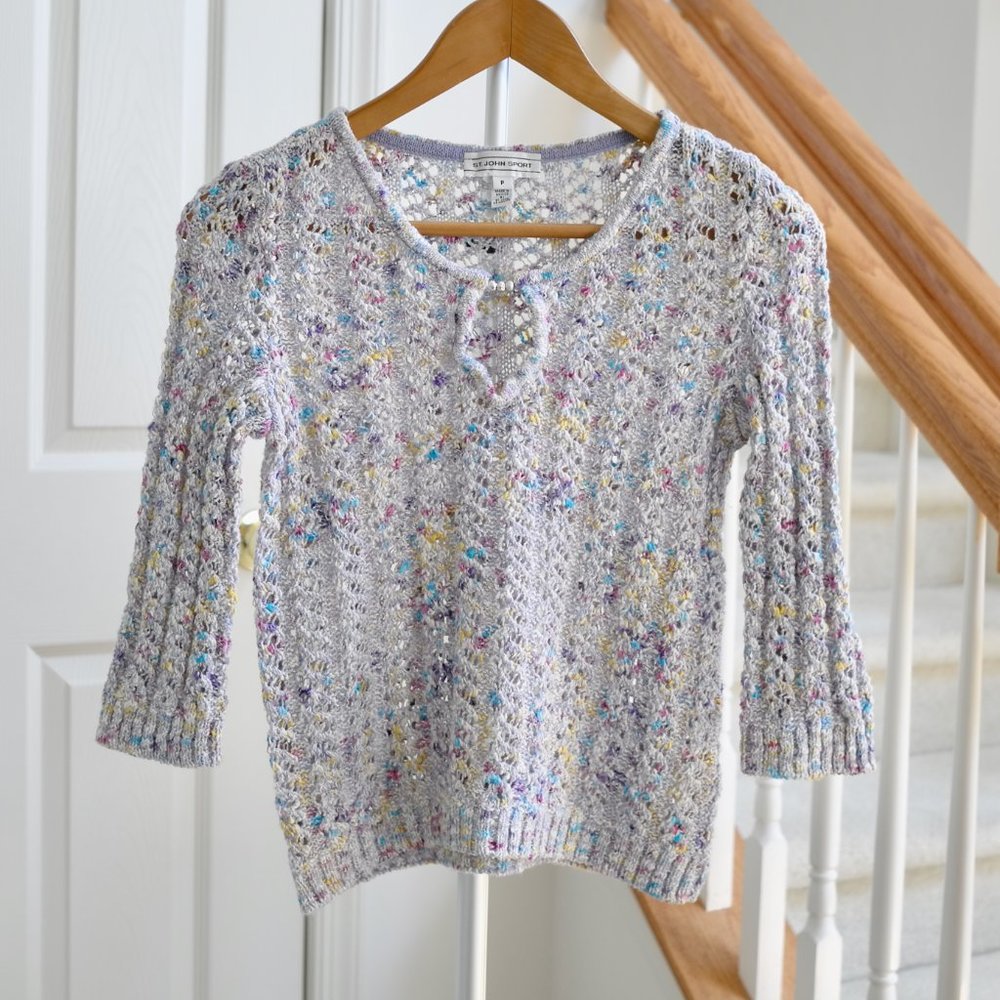 St. John Sport Women's Multi-Color Top